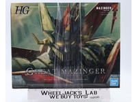 HG Great Mazinger Mazing Z Infinity Ver. 2018 Bandai 1/144 Model Kit NEW SEALED