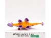 Silly Stegosaurus TMNT Cave Turtles 1993 Playmates Vintage Action Figure