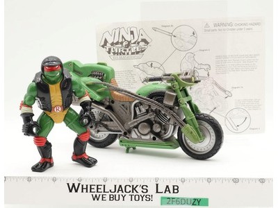 Bad Boy Biker Raph Teenage Mutant Ninja Turtles TMNT Playmates Action Figure