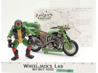 Bad Boy Biker Raph Teenage Mutant Ninja Turtles TMNT Playmates Action Figure