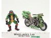 Bad Boy Biker Raph Teenage Mutant Ninja Turtles TMNT Playmates Action Figure