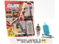 Lt. Falcon V2 Night Force 23 Cardback G.I. Joe 1988 Hasbro Vintage Action Figure