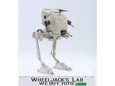AT-ST Scout Walker 100% Complete Star Wars ROTJ 1982 Kenner Figure Vehicle