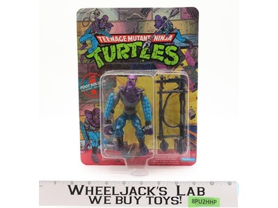 Foot Soldier Teenage Mutant Ninja Turtles TMNT 1990 Playmates Figure NEW SEALED