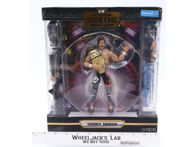 Kenny Omega AEW Wrestling Supreme Collection 2022 #03b Series 2 NEW SEALED