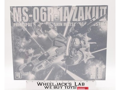 MG MS-06R-1A Zaku II Shin Matsunaga's Custom 2017 Bandai 1/100 Kit NEW MIB