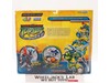 Bonus 2-Pack Shredder and Fightin' Gear Leonardo TMNT 2006 Playmates MOSC NEW