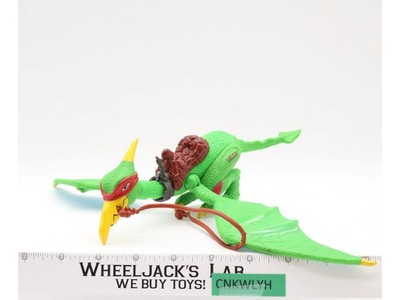 Tubular Pterodactyl TMNT Cave Turtles 1993 Playmates Vintage Action Figure