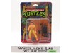 April O'Neil 10-Back Press Badge Stripes TMNT 1988 Playmates NEW MOSC