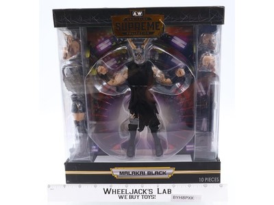 Malakai Black AEW Wrestling Supreme Collection 2022 #04 Series 2 NEW SEALED