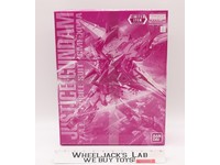 MG Justice Gundam Clear Color ZGMF-X09A 2017 Bandai 1/100 Kit NEW SEALED