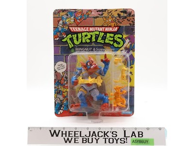 Wingnut & Screwloose Teenage Mutant Ninja Turtles TMNT 1990 Playmates NEW SEALED
