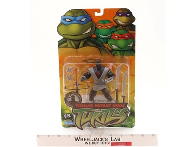 Foot Soldier Teenage Mutant Ninja Turtle TMNT 2002 Playmates MOSC NEW