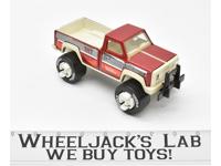 Red TNT Truck 8" Pressed Steel &amp; Plastic 1983 1368 Tough Ones Vintage Tonka