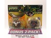 Bonus 2-Pack Ninja Knights Raphael and Casey Jones TMNT 2006 MOSC NEW