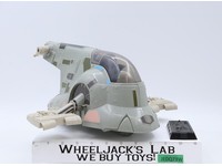 Boba Fett's Slave 1 100% Complete Star Wars ESB 1981 Kenner Figure Vehicle