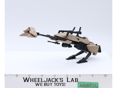 Speeder Bike 100% Complete Star Wars ROTJ 1983 Kenner Vintage Vehicle