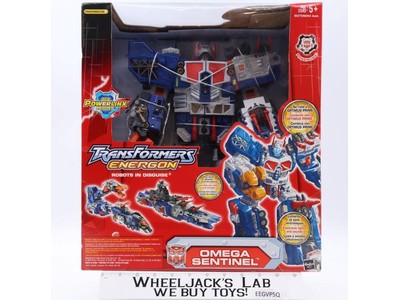 Omega Sentinel Supreme Class Transformers Energon 2004 Hasbro Figure NEW SEALED
