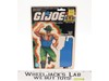 Sgt. Slaughter V4 Slaughters Maruaders Complete 34 Cardback G.I. Joe 1989 Hasbro