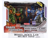 Roadbuster & Dirge Autobot Ambush Transformers Universe Target Hasbro 2008 MISB