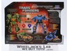 Roadbuster & Dirge Autobot Ambush Transformers Universe Target Hasbro 2008 MISB