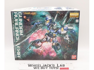 MG Gundam Avalanche Exia 2018 Bandai 1/100 Model Kit NEW MIB
