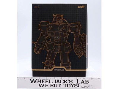 Wreck-Gar Transformers Ultimates! 2023 Super7 Action Figure NEW MIB