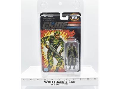 SGT. Stalker NEW W Star Case GI Joe 25th Anniversary 2007 Hasbro Action Figure
