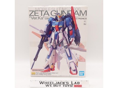 MG MSZ-006 Zeta Gundam Ver.Ka 2023 Bandai 1/100 Model Kit NEW MISB SEALED