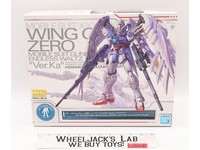 MG Base Limited Wing Gundam Zero EW Ver.Ka Clear Color Bandai 1/100 Kit NEW MIB