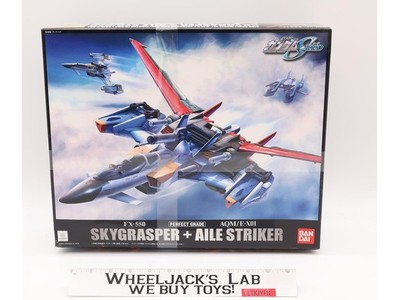 PG FX-550 Skygrasper + Aile Striker 2005 Bandai 1/60 Model Kit NEW MISB SEALED