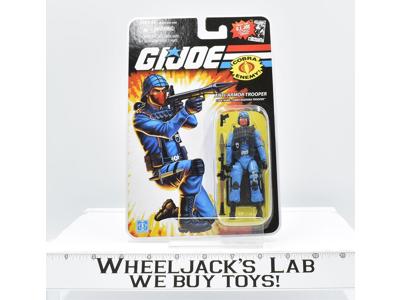Cobra Bazooka Trooper NEW FROM CASE GI Joe 25th Anniversary 2008 Action Figure