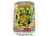 Deluxe Collectors Carry Case W/Trays TMNT Teenage Mutant Ninja Turtles Tara Toy