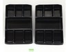 Deluxe Collectors Carry Case W/Trays TMNT Teenage Mutant Ninja Turtles Tara Toy