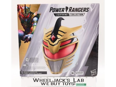 Lord Drakkon Helmet Lightning Collection Power Rangers MMPR 2022 Bandai MIB