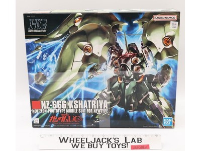 HG NZ-666 Kshatriya 2009 Bandai 1/144 Model Kit NEW MISB SEALED