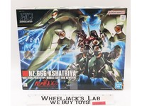 HG NZ-666 Kshatriya 2009 Bandai 1/144 Model Kit NEW MISB SEALED