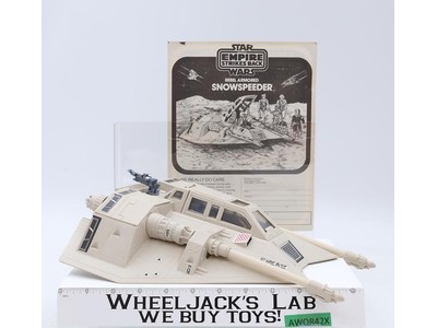 Snowspeeder 100% Complete WORKS Star Wars ESB 1980 Kenner Action Figure