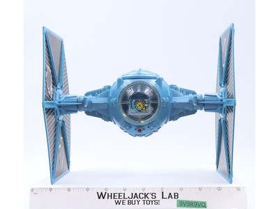 Battle Damaged Imperial Tie Fighter Complete Star Wars 1978 Kenner Vehicle