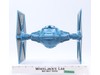 Battle Damaged Imperial Tie Fighter Complete Star Wars 1978 Kenner Vehicle