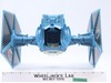 Battle Damaged Imperial Tie Fighter Complete Star Wars 1978 Kenner Vehicle