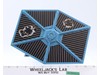 Battle Damaged Imperial Tie Fighter Complete Star Wars 1978 Kenner Vehicle