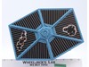 Battle Damaged Imperial Tie Fighter Complete Star Wars 1978 Kenner Vehicle