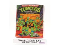 Collector's Carry Case W/ Trays TMNT Teenage Mutant Ninja Turtles Tara Toy