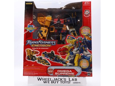 Omega Supreme Transformers Energon 2004 Hasbro Action Figure NEW MISB SEALED