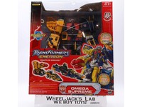 Omega Supreme Transformers Energon 2004 Hasbro Action Figure NEW MISB SEALED