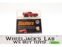 Mustang Boss 302 Sizzlers Orange 1969 1970 Hot Wheels Redline BOXED Untested