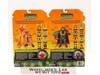 2-Pack Turtle Titan Mike and Foot Fire Mystic TMNT 2004 Playmates MOSC NEW