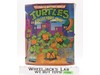 Display Storage Collectors Carry Case W/Trays TMNT Teenage Mutant Ninja Turtles