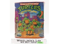 Display Storage Collectors Carry Case W/Trays TMNT Teenage Mutant Ninja Turtles